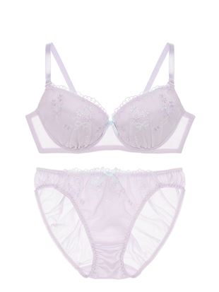 紫 パープルのブラジャー ブラセット チュチュアンナ Tutuanna 公式通販サイト