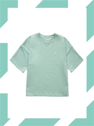 【ハイキュー!!コラボ】綿100％ミニキャラバックプリントTシャツ｜トップス