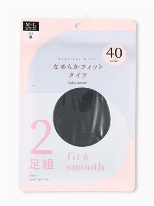 �y2���g�z40�f�j�[���Ȃ߂炩�t�B�b�g�^�C�c�b