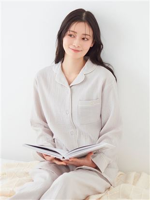 �y�V�F�ǉ��z��100�� �ӂ���₳�����_�u���K�[�[�p�W���}�b�����p�W���}