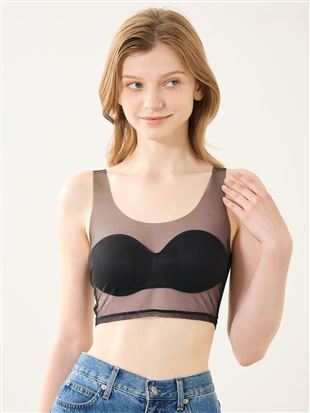 スキントーンインナー(ハーフトップ)|