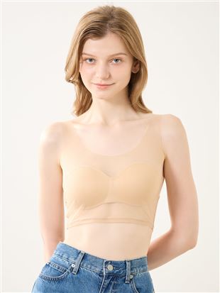 スキントーンインナー(ハーフトップ)|