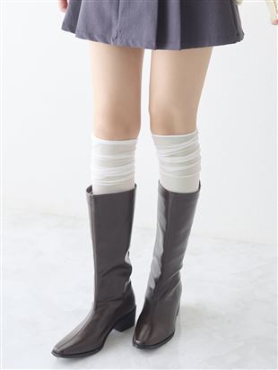 Moitie 茨オーバニー オーバーニー・ニーハイソックス | チュチュアンナ[tutuanna