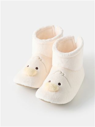 アニマルフェイスルームシューズ|