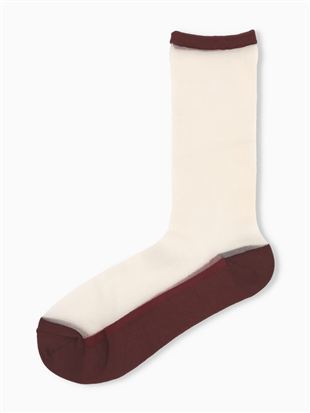 [����ȂŃ����ɂ���] �X�g�b�L���O���V�[�X���[�\�b�N�X21cm��b