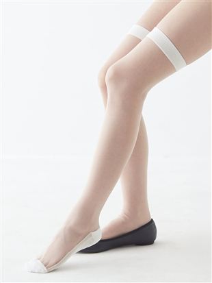 ����ȂŃ����ɂ��� �X�g�b�L���O���I�[�o�[�j�[�\�b�N�X�b�I�[�o�[�j�[�E�j�[�n�C�\�b�N�X