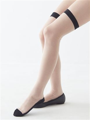 ����ȂŃ����ɂ��� �X�g�b�L���O���I�[�o�[�j�[�\�b�N�X�b�I�[�o�[�j�[�E�j�[�n�C�\�b�N�X