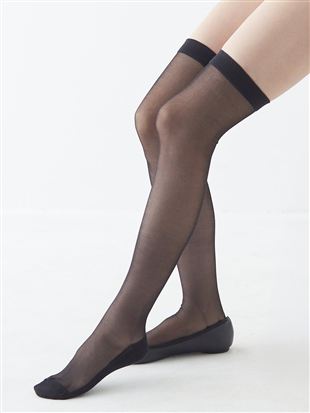 ����ȂŃ����ɂ��� �X�g�b�L���O���I�[�o�[�j�[�\�b�N�X�b�I�[�o�[�j�[�E�j�[�n�C�\�b�N�X