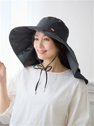 [UV�J�b�g�E�Ռ���100%]�΍L�K�[�h�����R�t���n�b�g�b