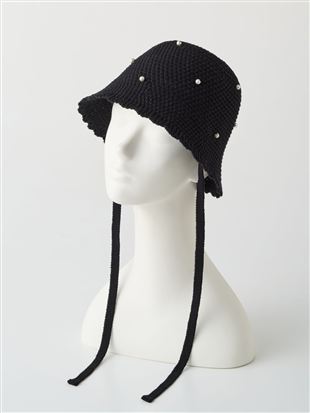 �U��΂߃p�[�������R�t���`���[���b�v�n�b�g�b