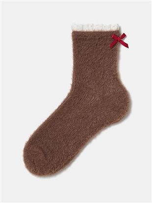 �ӂ��ӂ��o�b�N���{���t�����������[�X�\�b�N�X13cm��b