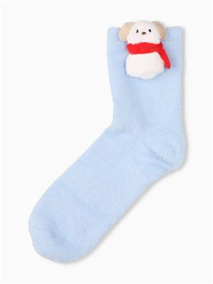 �}�t���[�A�j�}���}�X�R�b�g�t���ӂ��ӂ��\�b�N�X14cm��b�N���[�\�b�N�X